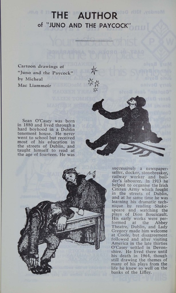 Cartoons by Michael MacLiammor