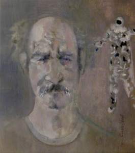 Gerard Dillon by George Campbell (c) Mrs Joyce Cooper.