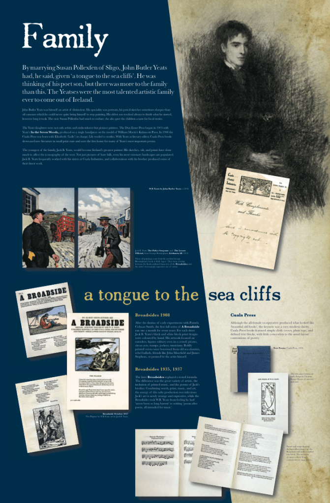 Yeats West Panel 4 Family