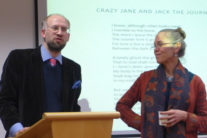Dr Adrian Paterson and Professor Margaret Mills Harper