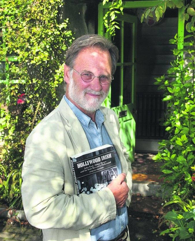 Adrian Frazier: 'Galway has a great reputation for creativity globally. Theatre people stay here, actors stay here, it’s easy to put on plays; bookshops are very active in hosting readings.' PHOTO: JOE O'SHAUGHNESSY.